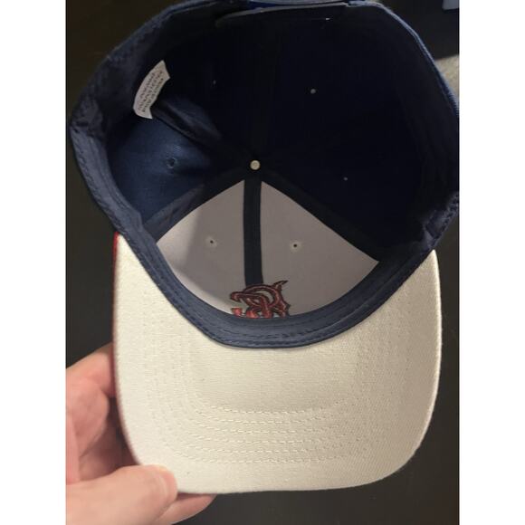 Brooklyn Cyclones Snapback Hat – Red, White & Navy - Picture 3 of 5